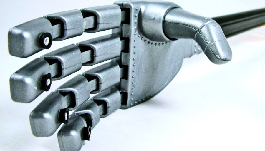 Researchers Developed Novel Humanoid Hand